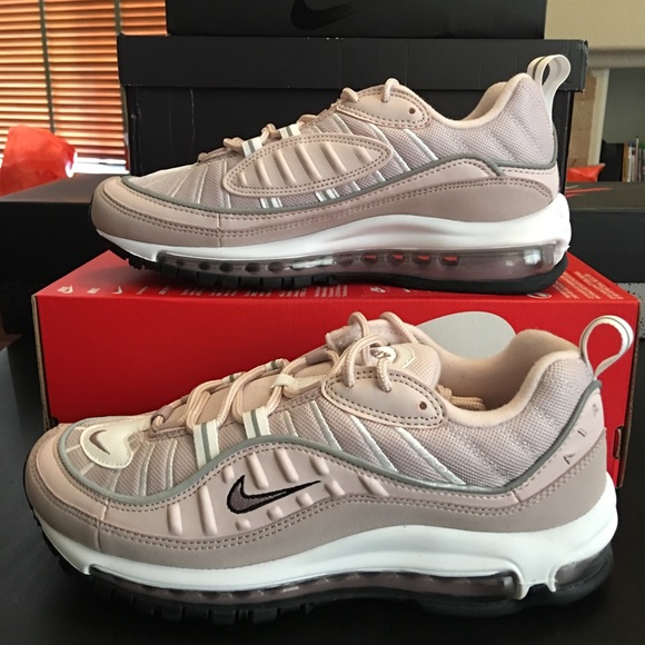 Women’s Air Max 98 Barely / Elemental Rose Pink - Picture 5 of 8